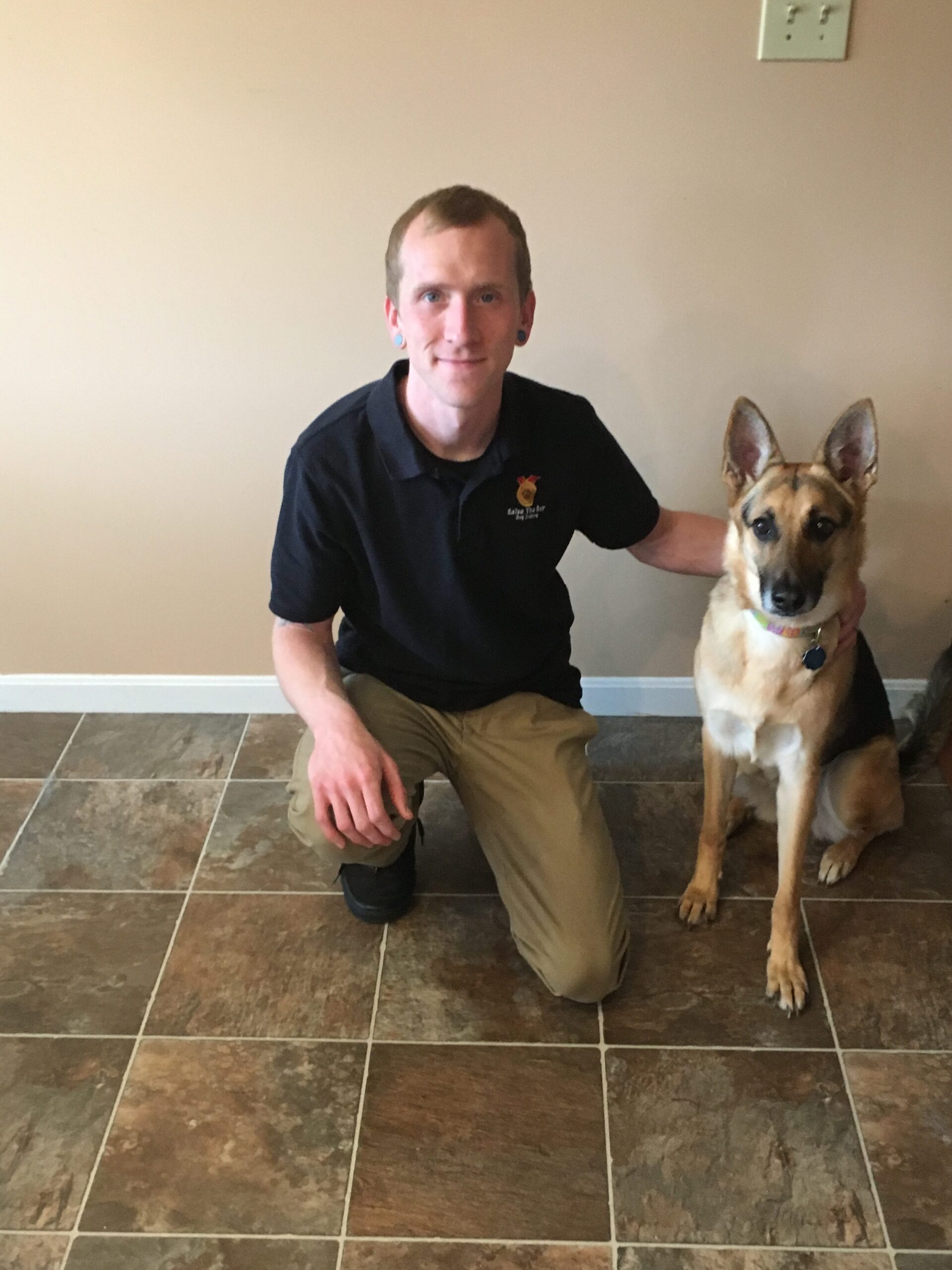 Mark Jones - Professional Dog Trainer 